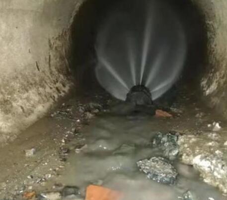 勐腊市政管道清淤