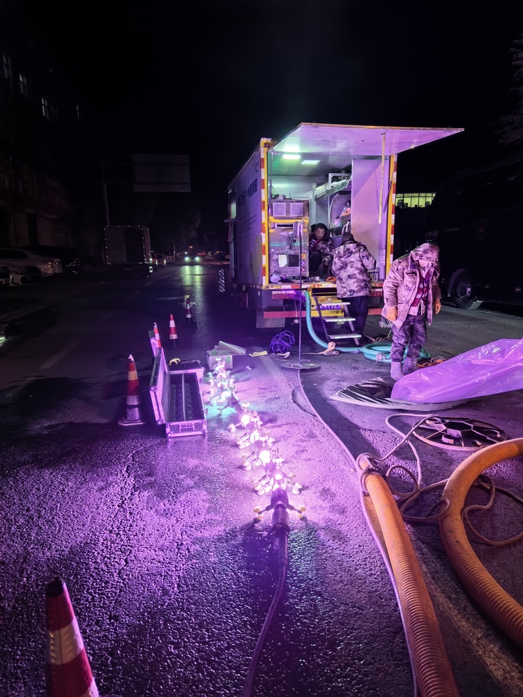 勐腊管道非开挖修复