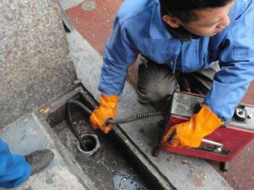 勐腊疏通下水道