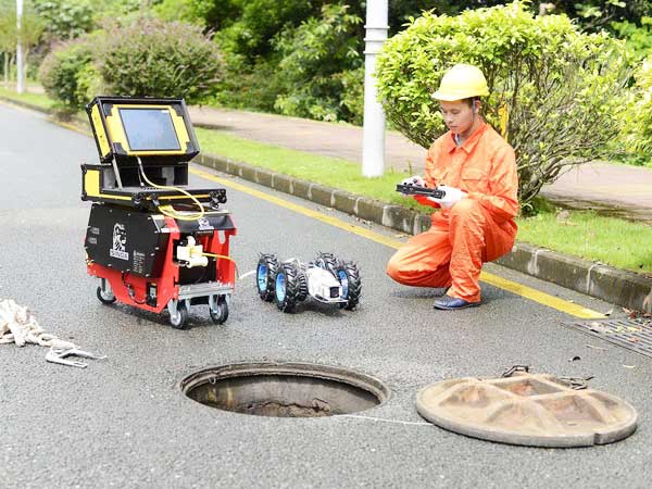 勐腊管道机器人检测