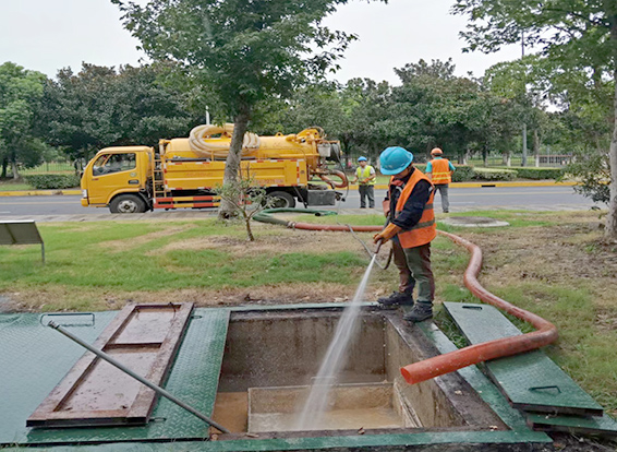 勐腊化油池清理