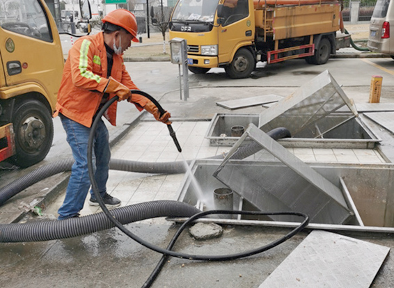 勐腊隔油池清理