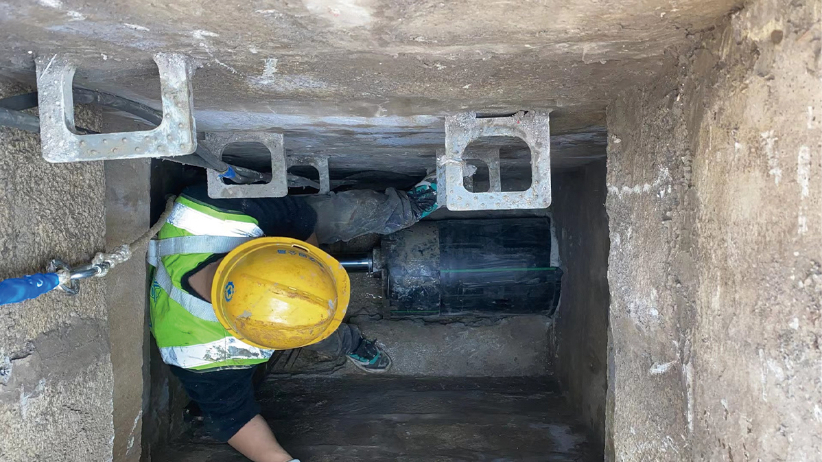 勐腊HDPE短管内衬法